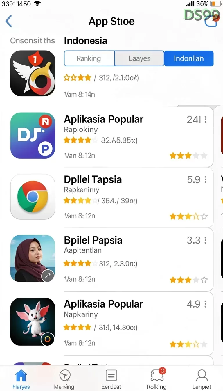 ds99 Tangkapan Layar - APK Resmi